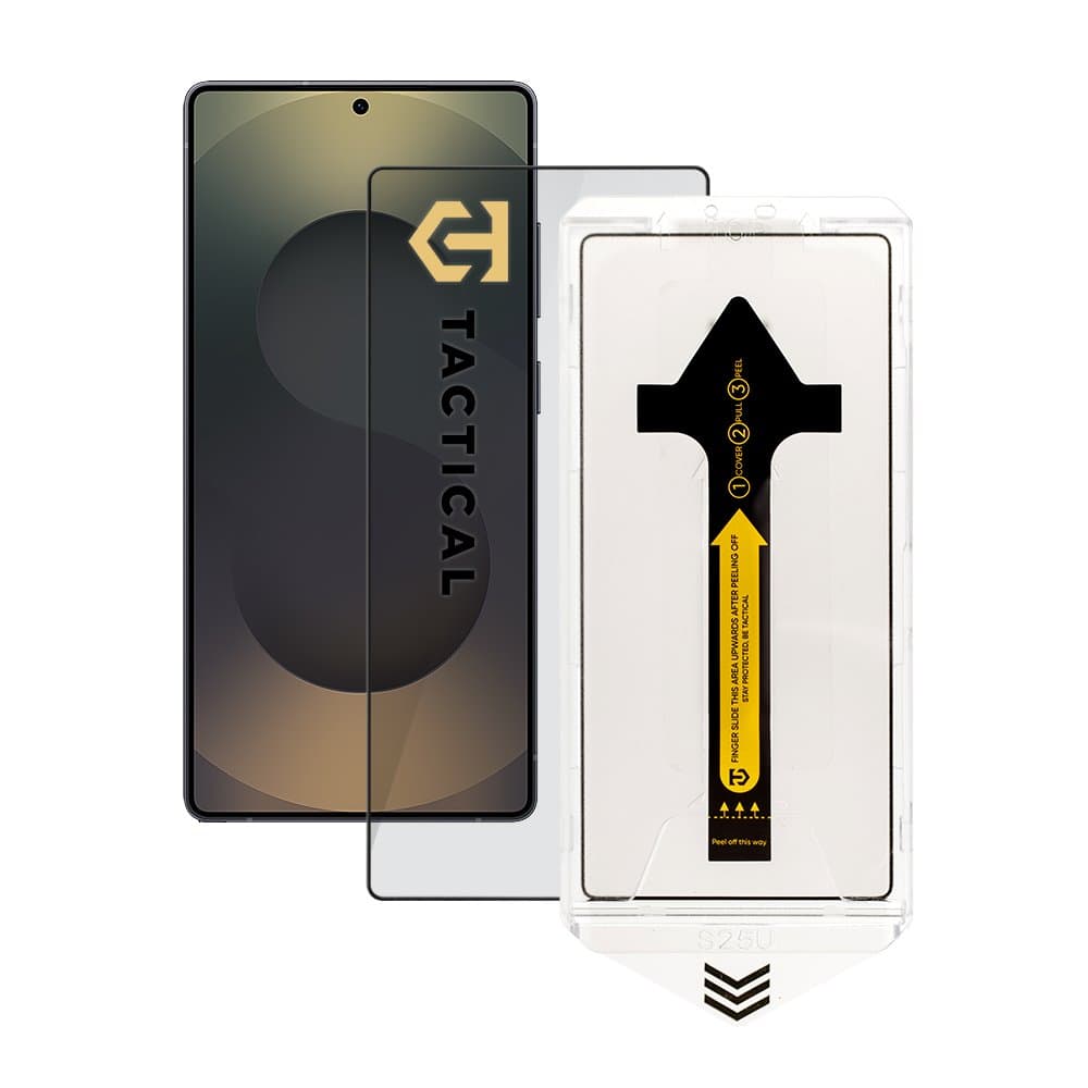 Ochrana displeje Tactical Impact Barrier for Rookies pro Samsung Galaxy S25 Ultra - náhled 1