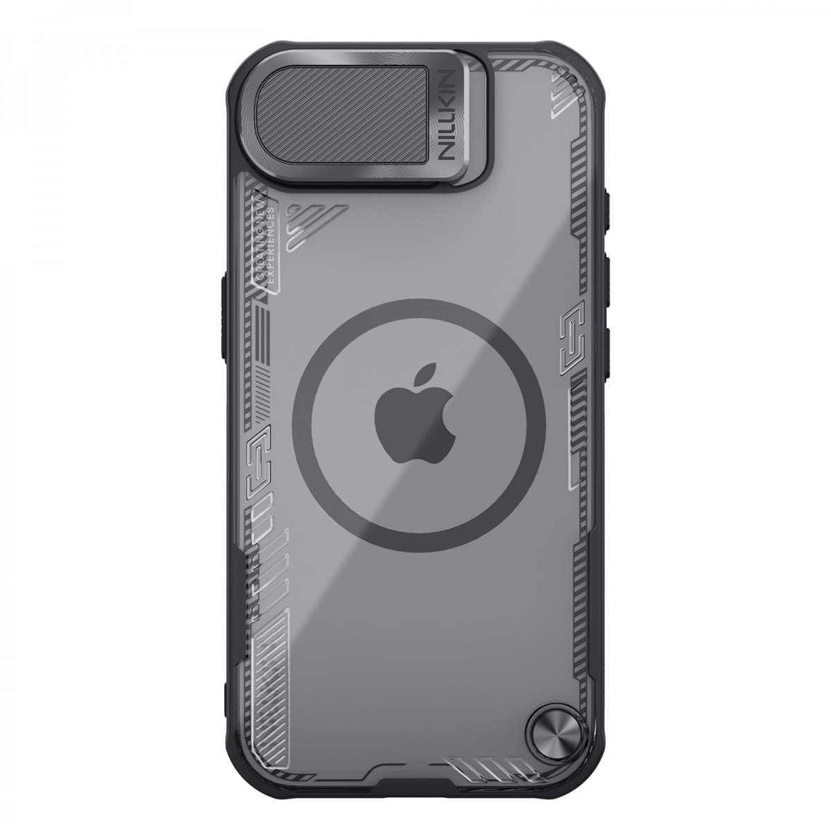 Zadní kryt Nillkin Iceblade Prop Magnetic pro Apple iPhone 16e Black - náhled 1
