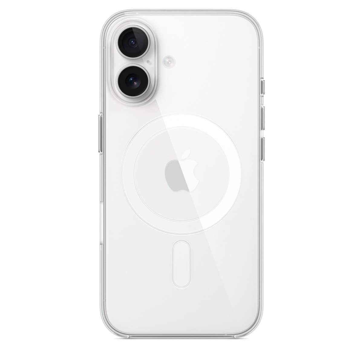 Zadní kryt MA6A4ZM/A Apple Clear MagSafe pro iPhone 16 Transparent