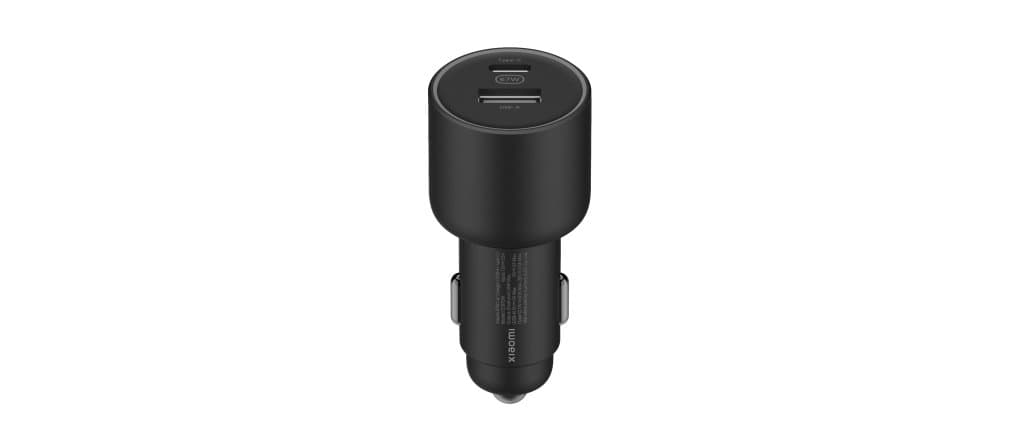 Adaptér do auta Xiaomi 67W Dual černý