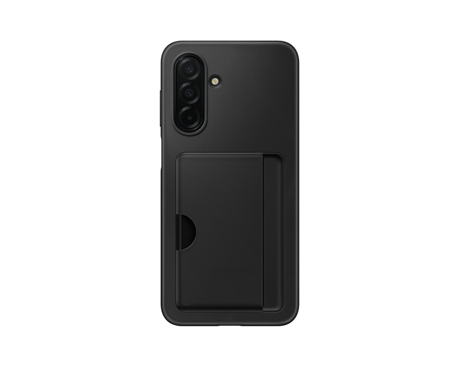 Zadní kryt EF-OA266TBE Samsung Card Slot pro Galaxy A26 5G Black - náhled 1