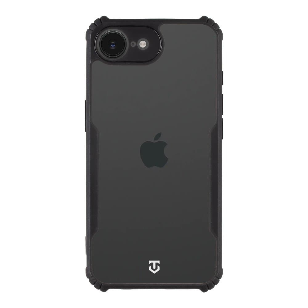 Zadní kryt Tactical Quantum Stealth pro Apple iPhone 16e Clear-Black - náhled 1