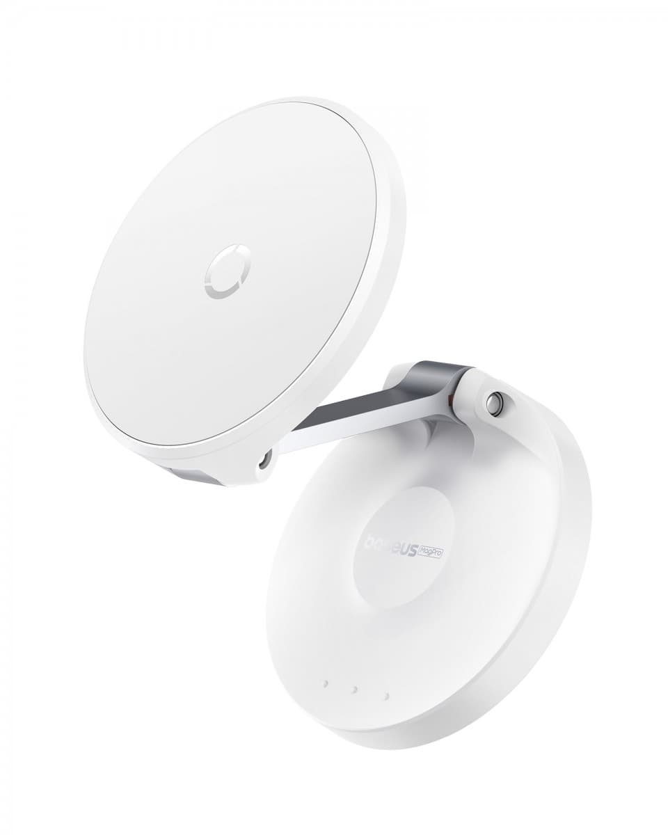 Magnetický skládací držák Baseus MagPro Cluster White - náhled 1