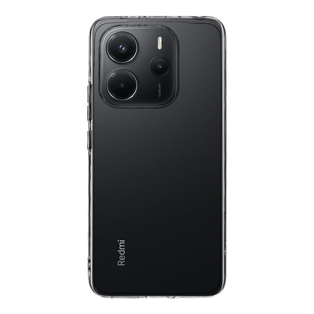 Zadní kryt Tactical pro Xiaomi Redmi Note 14 4G průhledný - náhled 1
