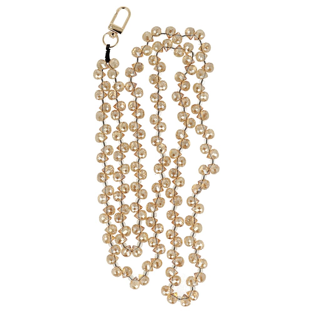 Šňůrka na mobil CMZ-1 Diamond gold - náhled 1