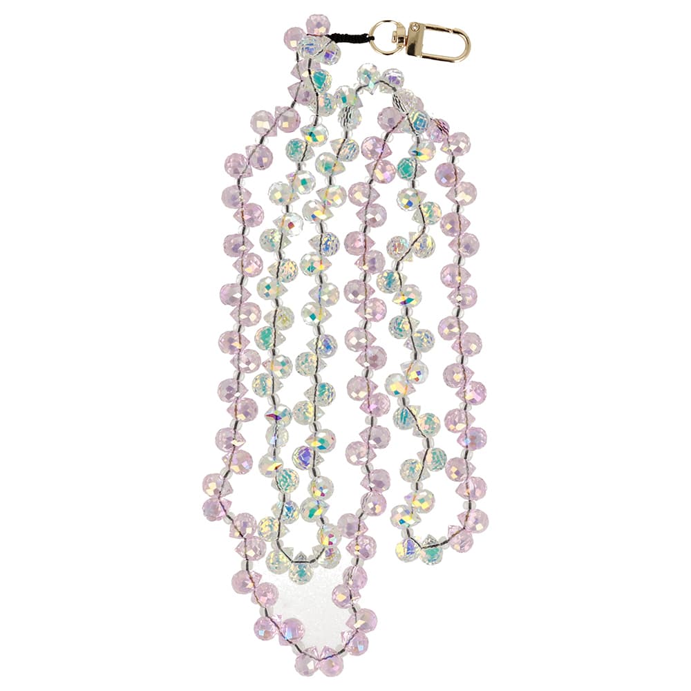 Šňůrka na mobil CMZ-1 Diamond pink - náhled 1