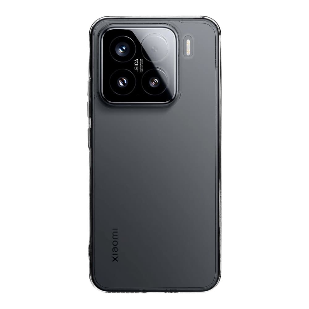 Zadní kryt Tactical pro Xiaomi 15 5G Transparent - náhled 1