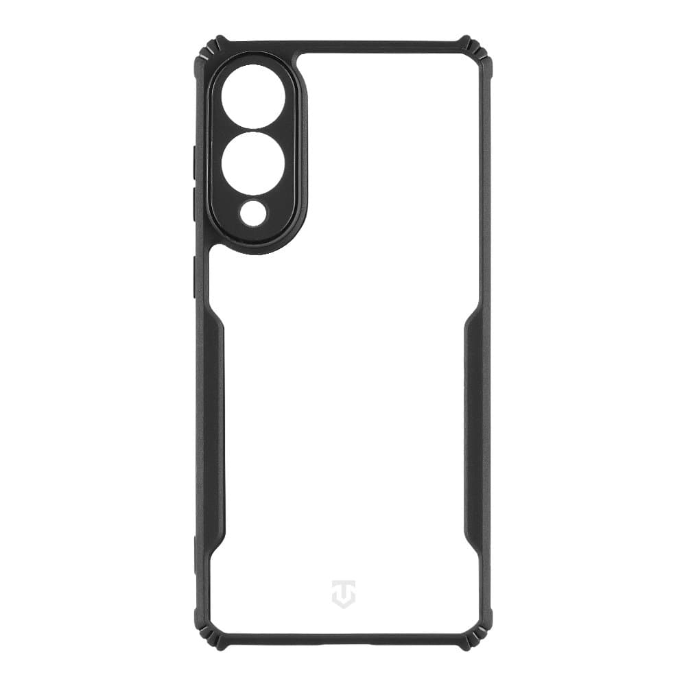 Zadní kryt Tactical Quantum Stealth pro Samsung Galaxy S25 Edge Clear-Black - náhled 1