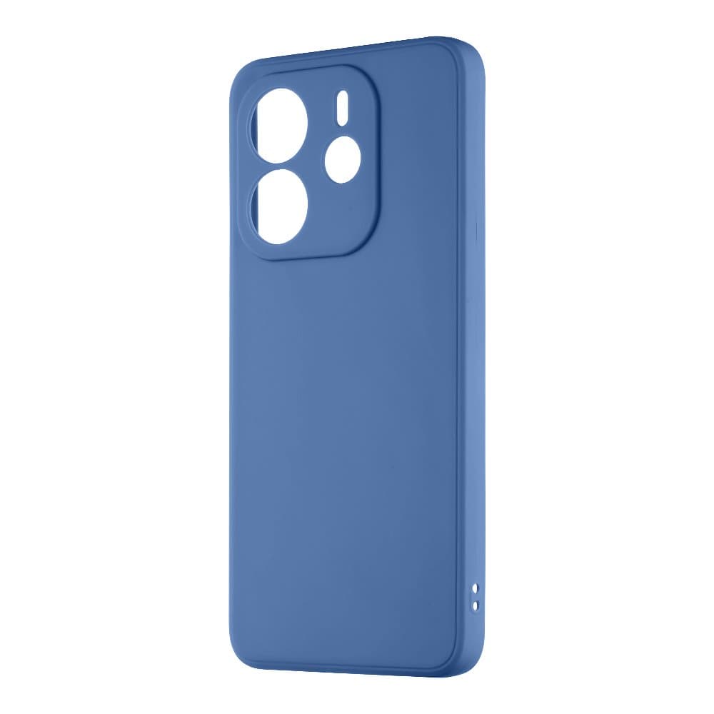 Zadní kryt OBAL:ME Matte TPU pro Xiaomi Redmi Note 14 4G Dark Blue - náhled 1