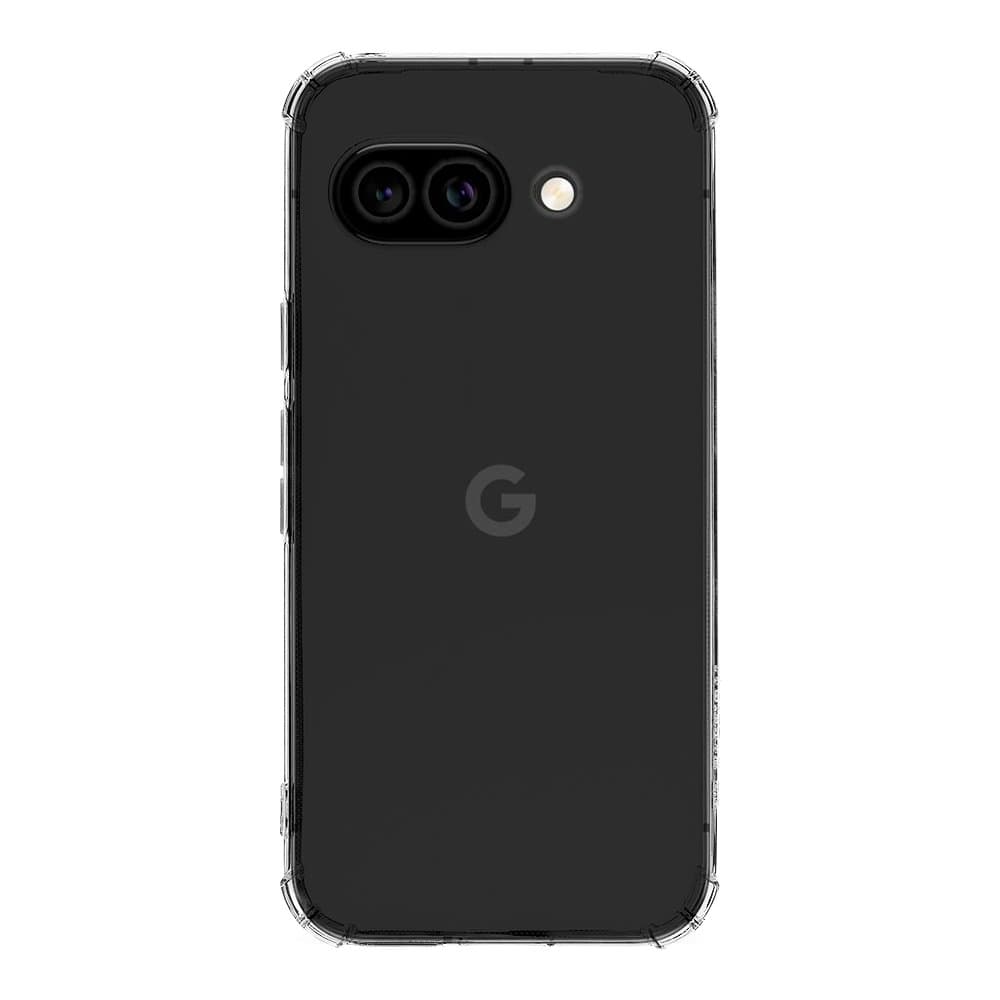 Zadní kryt Tactical Plyo pro Google Pixel 9a Transparent - náhled 1