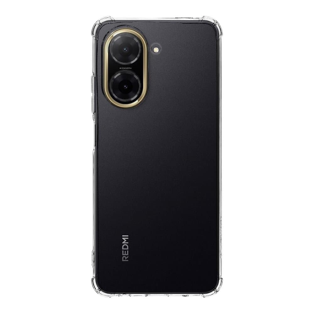 Zadní kryt Tactical Plyo pro Xiaomi Redmi A5 Transparent - náhled 1