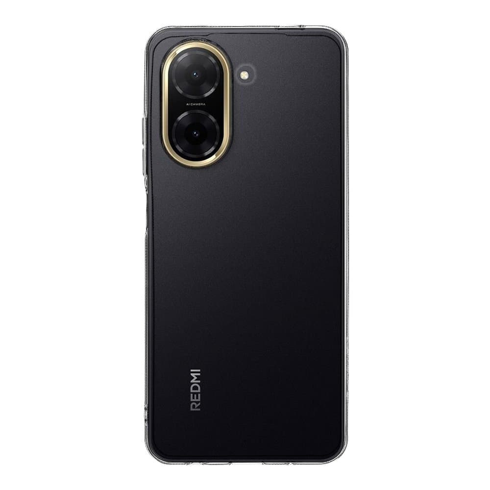 Zadní kryt Tactical pro Xiaomi Redmi A5 Transparent - náhled 1