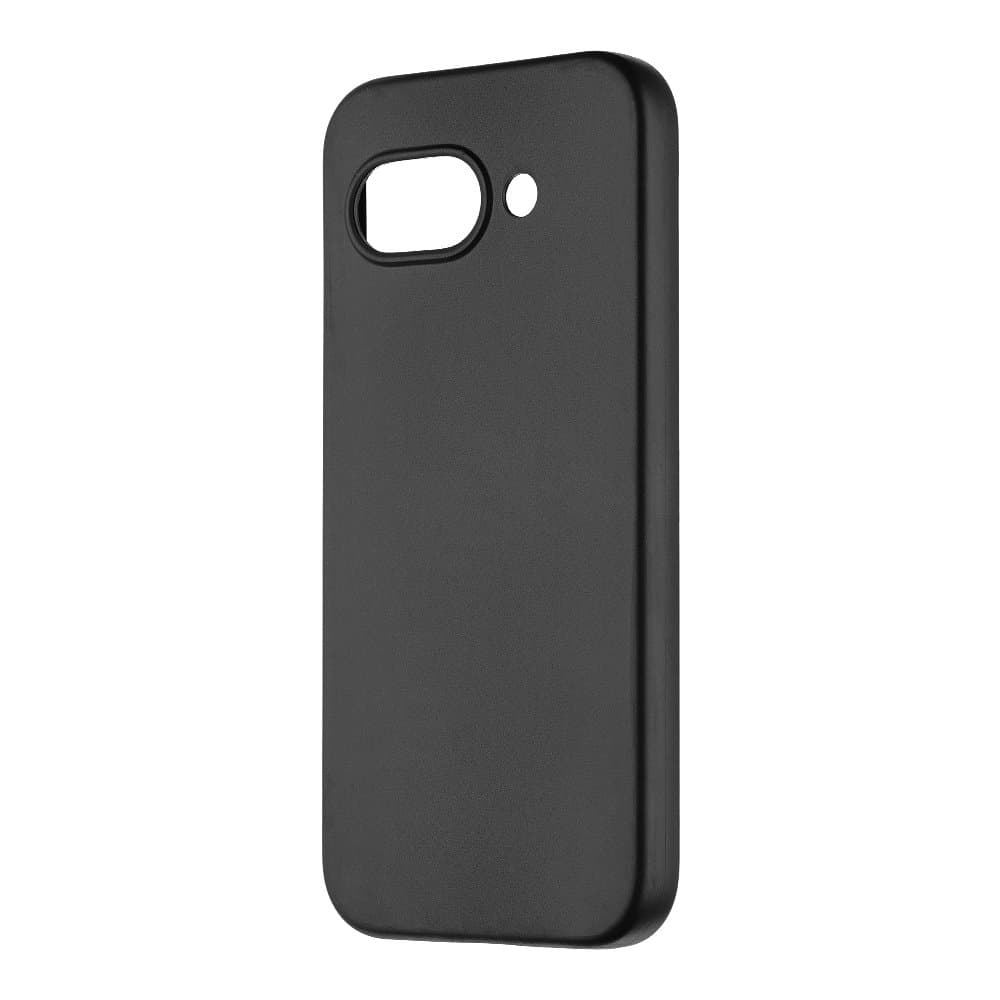Zadní kryt OBAL:ME Matte TPU pro Google Pixel 9a Black - náhled 1