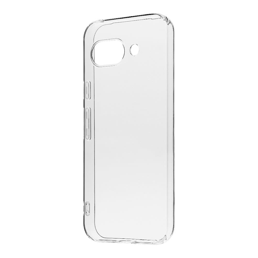 Zadní kryt OBAL:ME TPU pro Google Pixel 9a Transparent - náhled 1