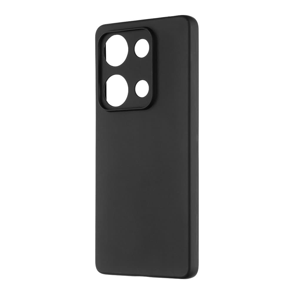 Zadní kryt OBAL:ME Matte TPU pro Xiaomi Redmi Note 14S Black - náhled 1