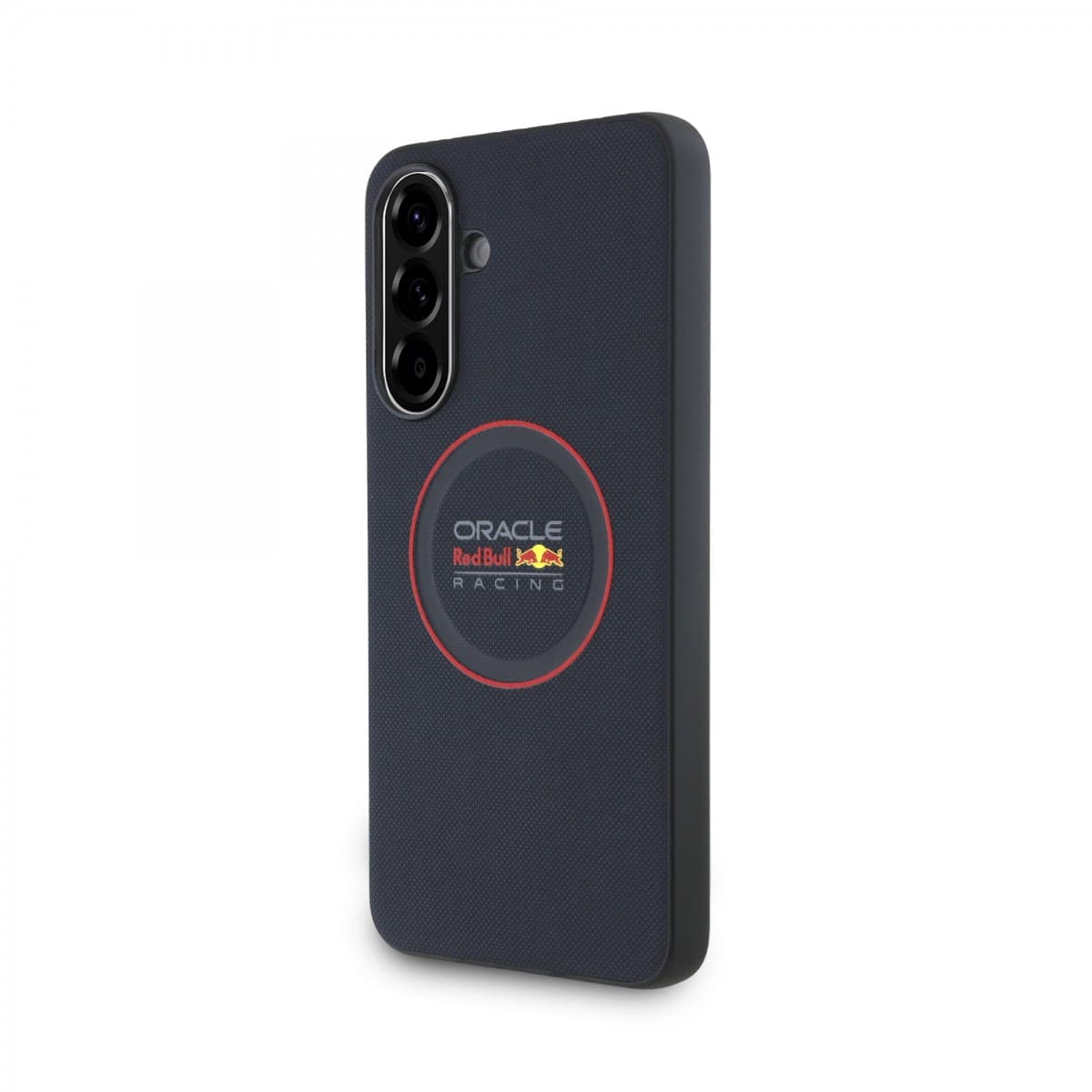 Zadní kryt Red Bull PU Leather Red Ring pro Samsung Galaxy A56 Navy - náhled 1