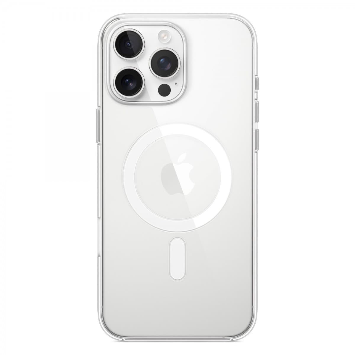 Zadní kryt MA7F4ZM/A Apple Clear MagSafe pro iPhone 16 Pro Max Transparent