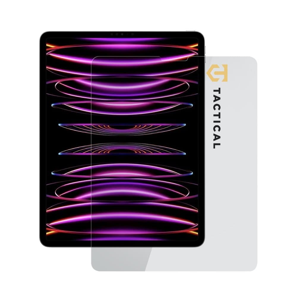 Tvrzené sklo Tactical Glass Shield pro iPad Pro 12.9 2018/2020/2021/2022 Clear - náhled 1