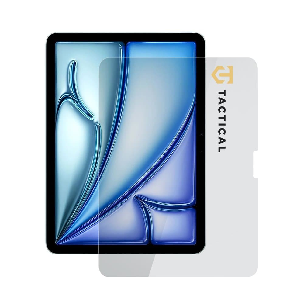 Tvrzené sklo Tactical Glass Shield pro iPad Air 11 2024/2025 Clear - náhled 1