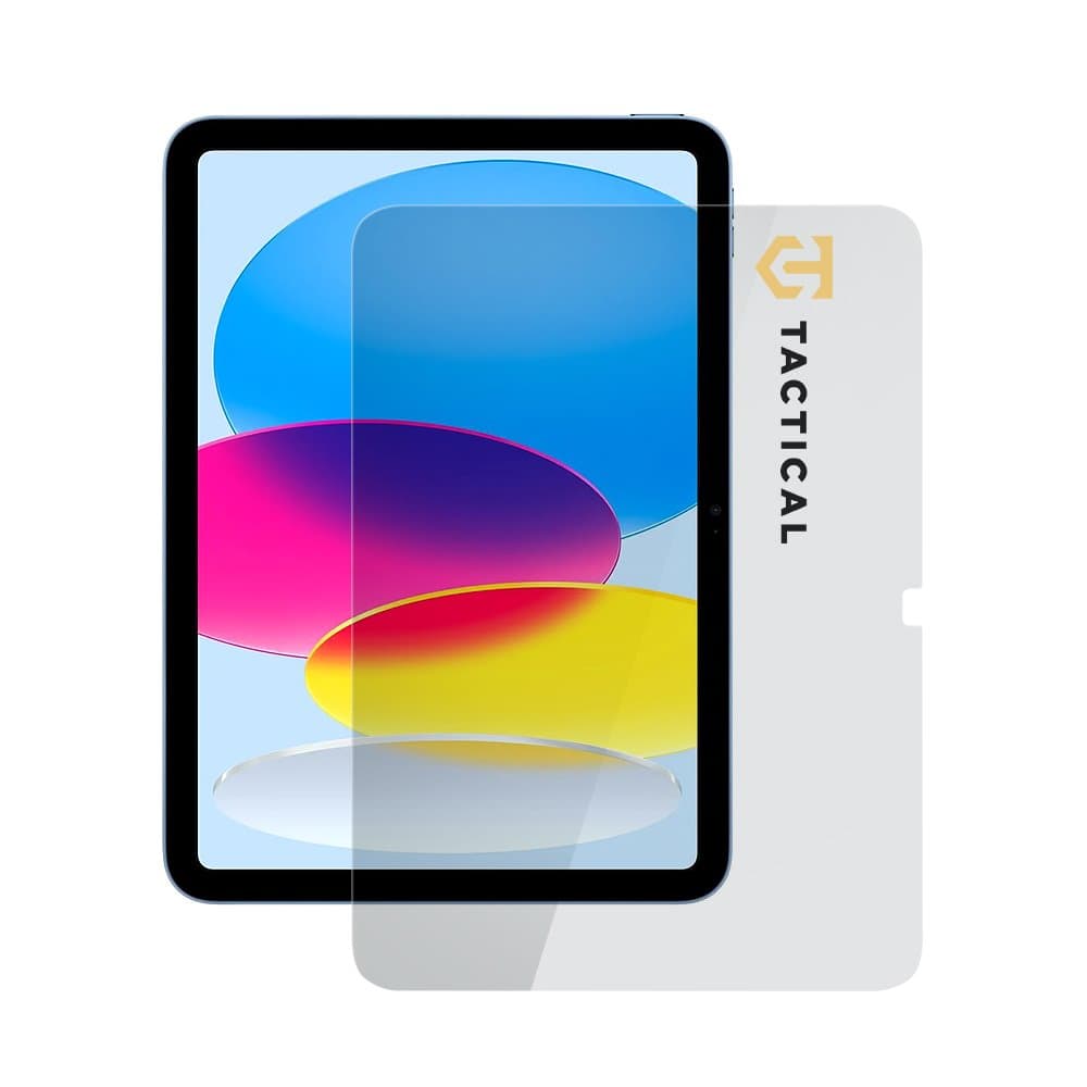 Tvrzené sklo Tactical Glass Shield pro iPad 10.9 2022/11 2025 Clear - náhled 1