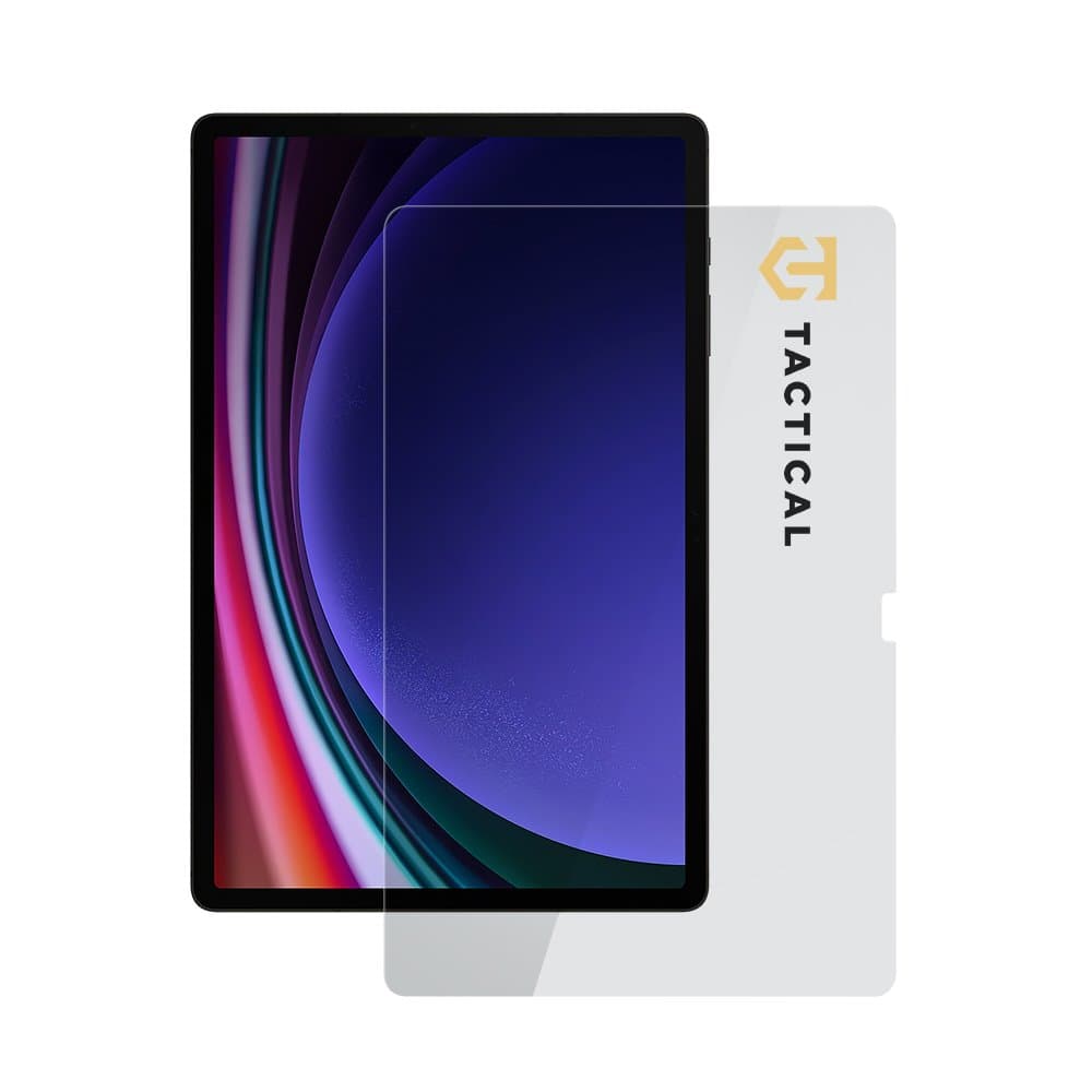 Tvrzené sklo Tactical Glass Shield pro Samsung Galaxy Tab S9+/S9 FE+/S10+ Clear - náhled 1