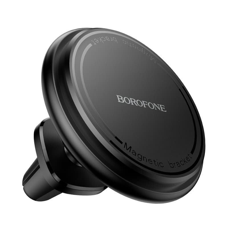 Magnetický držák do auta Borofone BH135 Parker na větrací mřížku černý - náhled 1