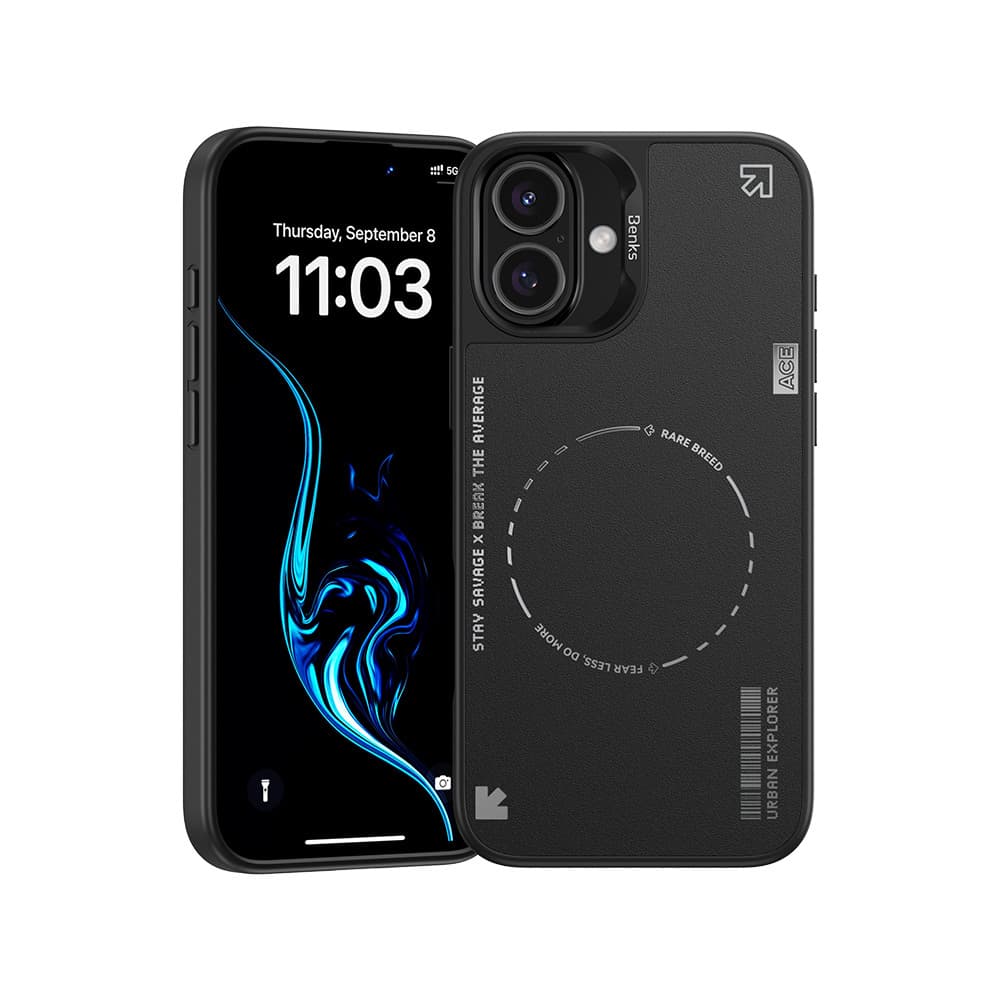 Zadní kryt Benks Dynamic Minimalist pro iPhone 16 black - náhled 1