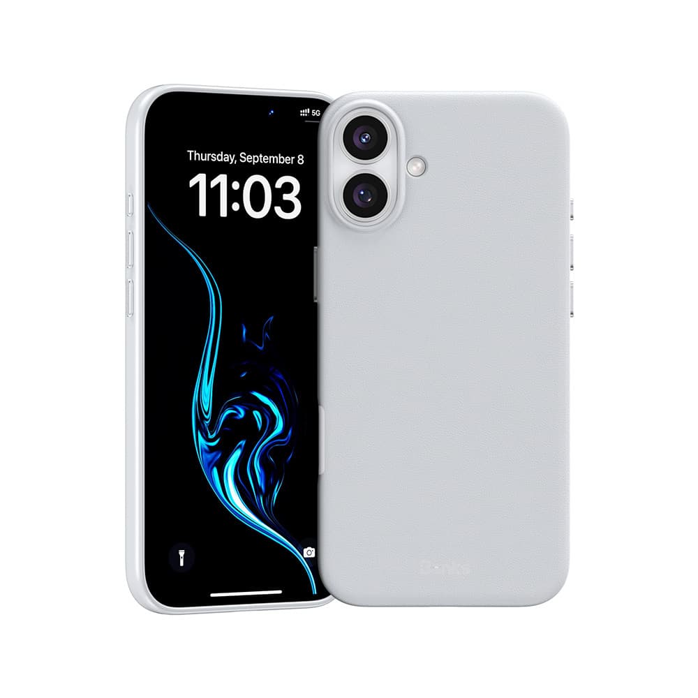 Zadní kryt Benks Magnetic Vita Pro Silicone pro iPhone 16 grey - náhled 1