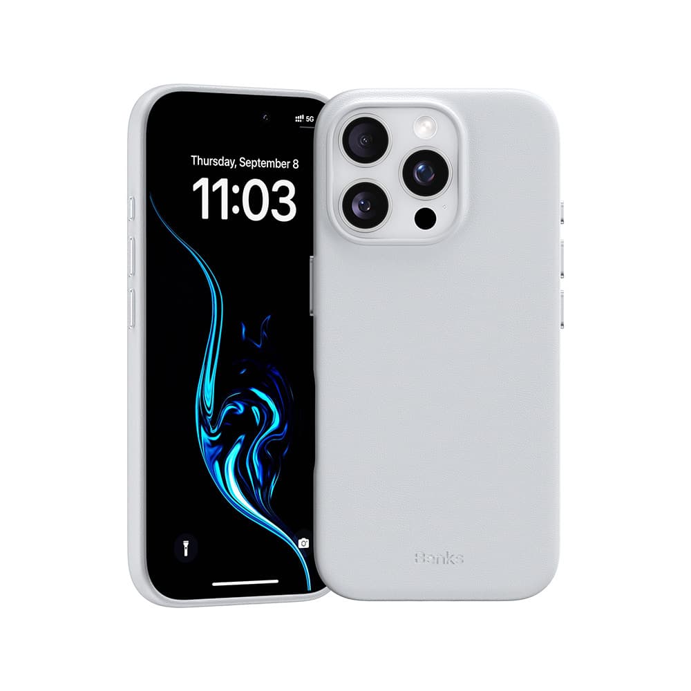 Zadní kryt Benks Magnetic Vita Pro Silicone pro iPhone 16 Pro grey - náhled 1