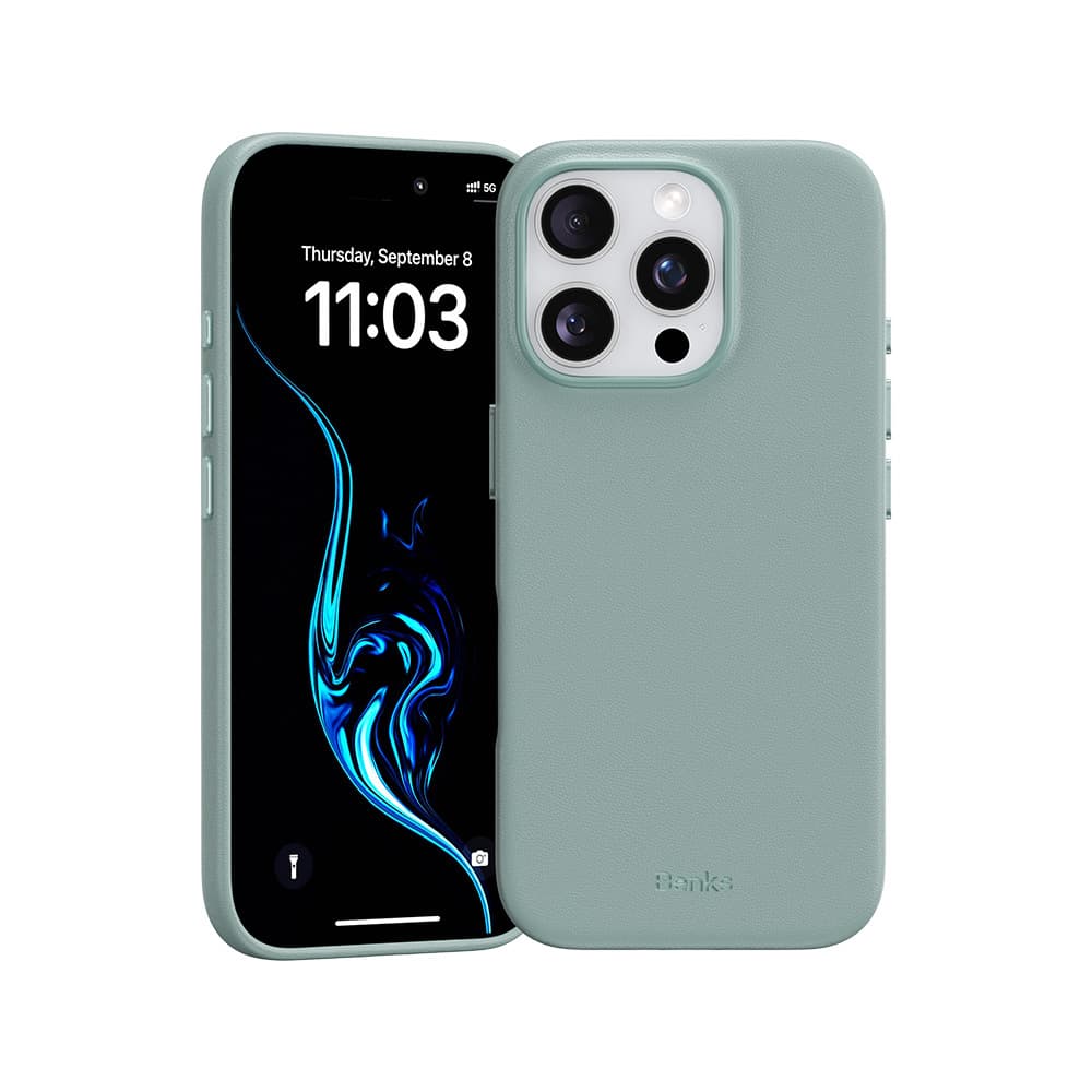 Zadní kryt Benks Magnetic Vita Pro Silicone pro iPhone 16 Pro Max green - náhled 1