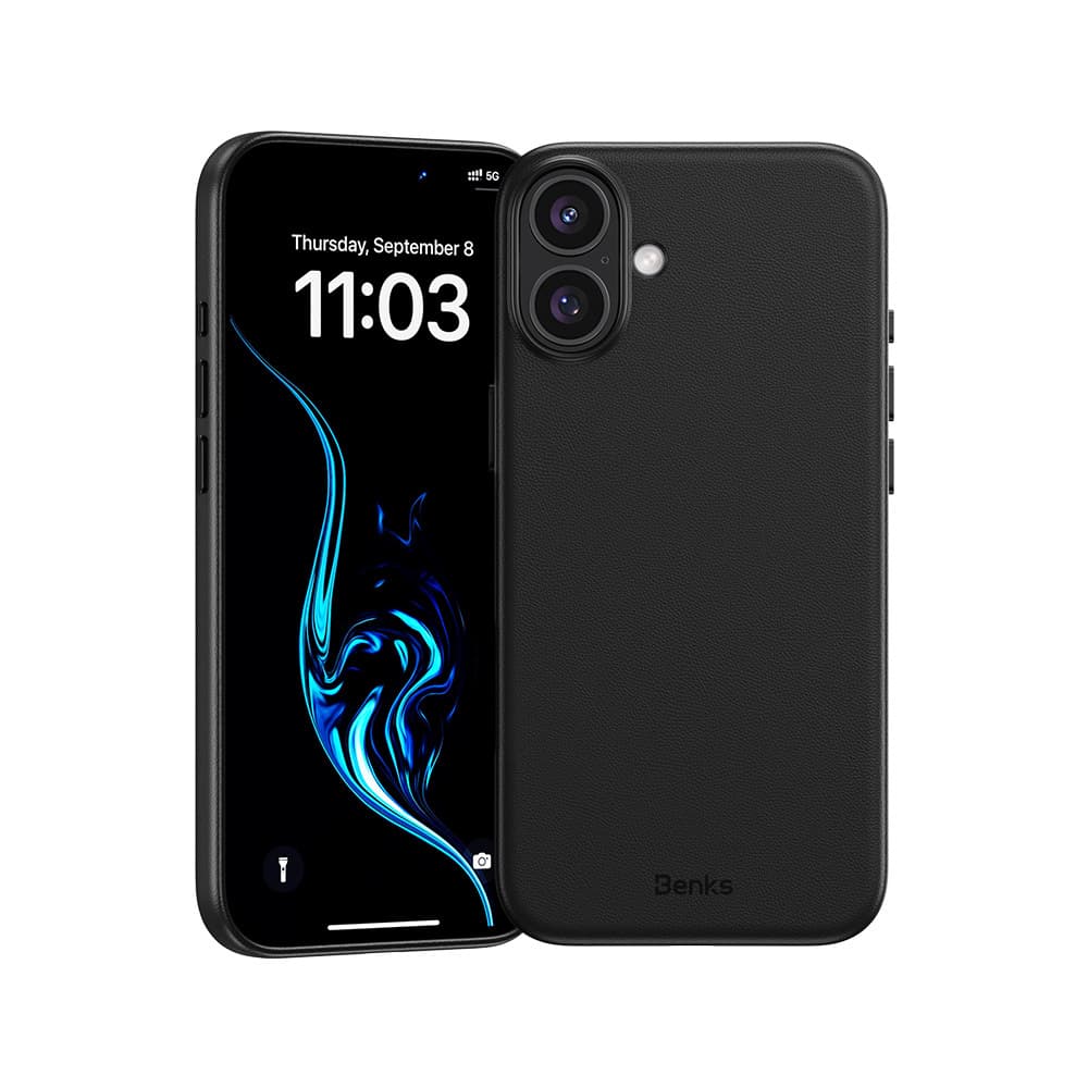 Zadní kryt Benks Magnetic Vita Pro Silicone pro iPhone 16 black - náhled 1
