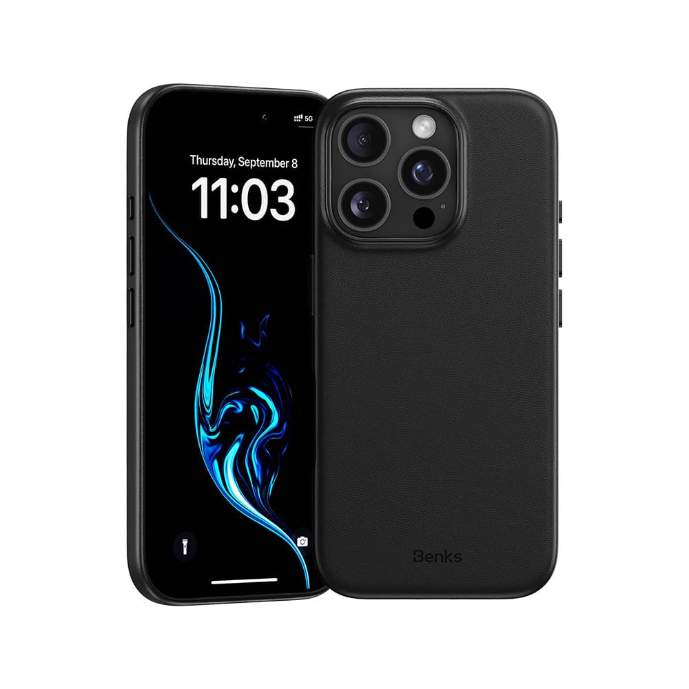 Zadní kryt Benks Magnetic Vita Pro Silicone pro iPhone 16 Pro Max black - náhled 1