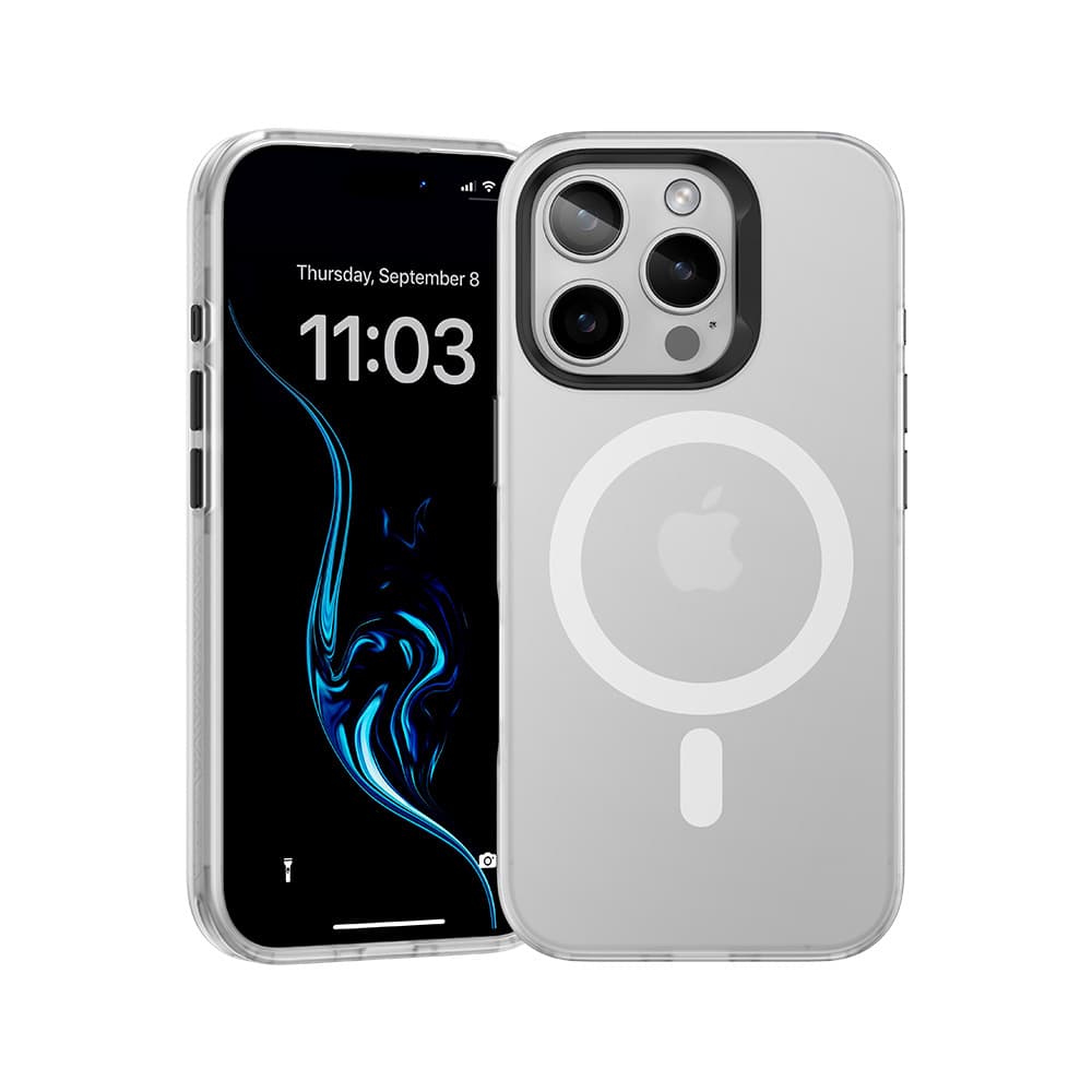 Zadní kryt Benks Magnetic Lucid Armor (0065) pro iPhone 16 Pro white - náhled 1