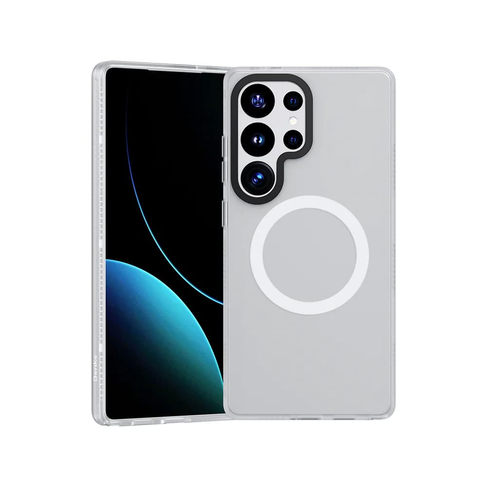 Zadní kryt Benks Magnetic Lucid Armor (0045) pro Samsung Galaxy S25 Plus Ultra white - náhled 1