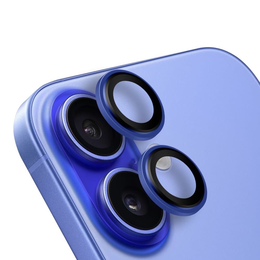 Ochrana čoček OBAL:ME pro Apple iPhone 16-16 Plus Ultramarine - náhled 1