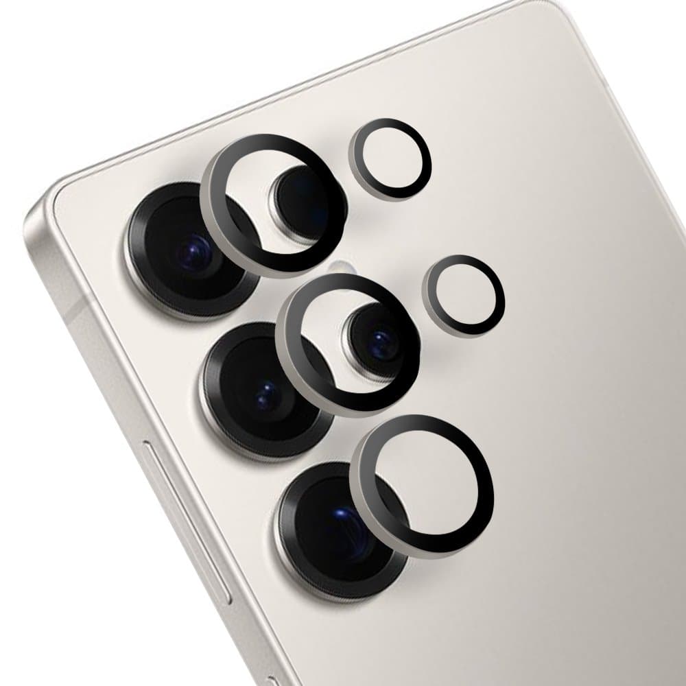 Ochrana čoček OBAL:ME pro Samsung Galaxy S25 Ultra Titanium Gray - náhled 1