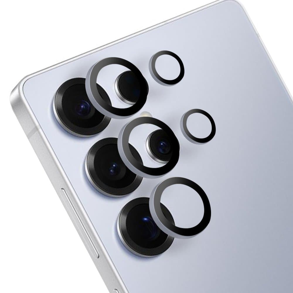 Ochrana čoček OBAL:ME pro Samsung Galaxy S25 Ultra Titanium Silverblue - náhled 1