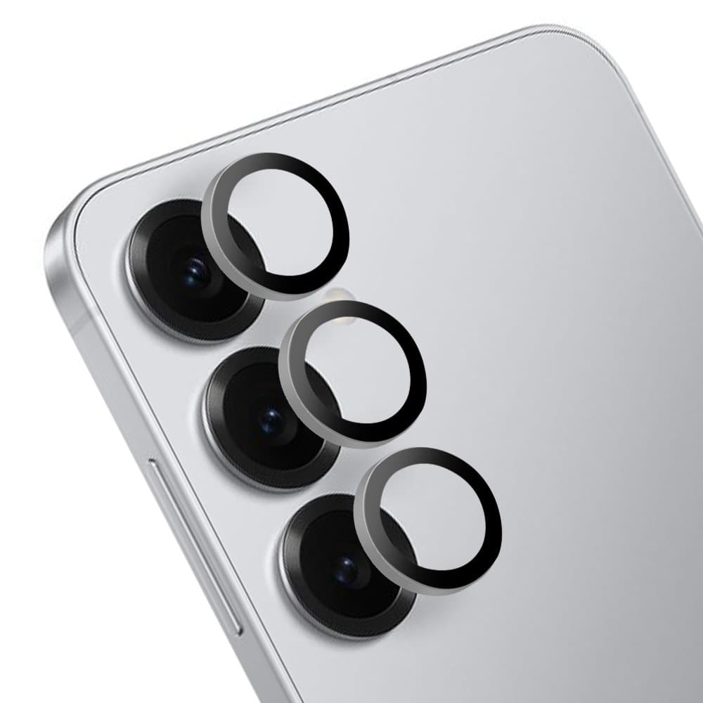 Ochrana čoček OBAL:ME pro Samsung Galaxy S25 Silver Shadow - náhled 1
