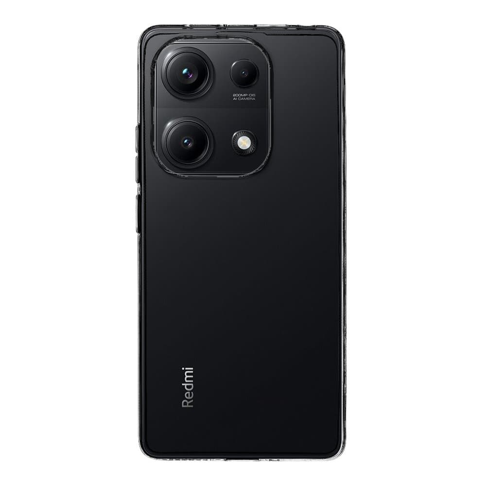 Zadní kryt Tactical pro Xiaomi Redmi Note 14S Transparent - náhled 1
