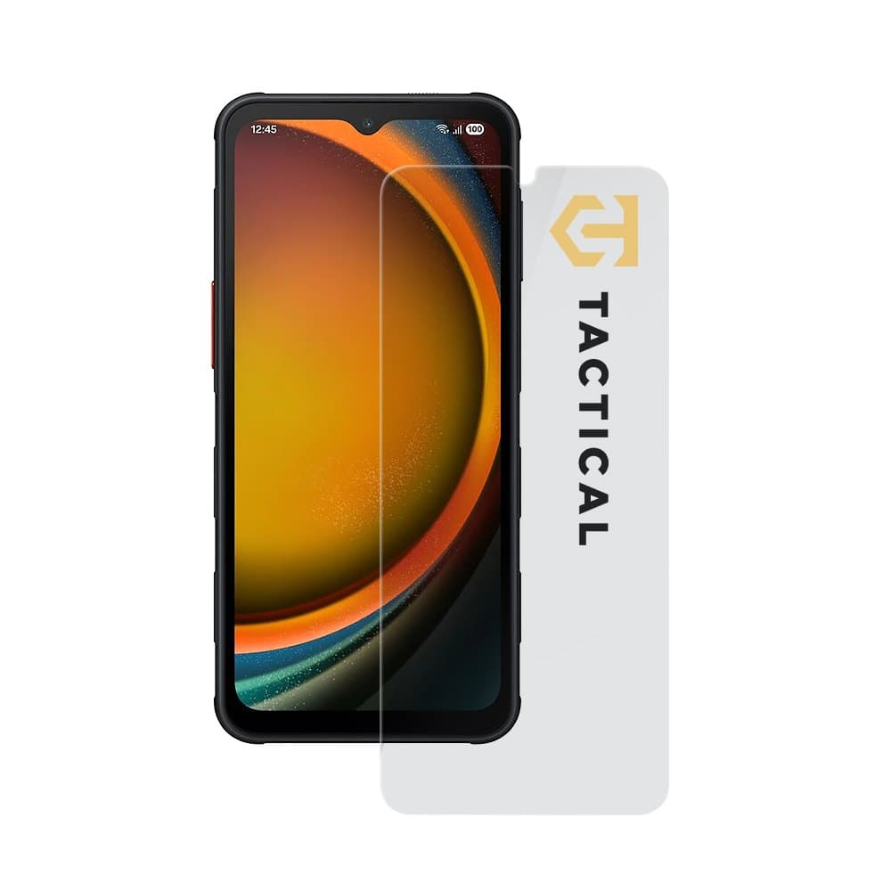 Tvrzené sklo Tactical Glass Shield 2.5D pro Samsung Galaxy Xcover 7 Pro Clear - náhled 1