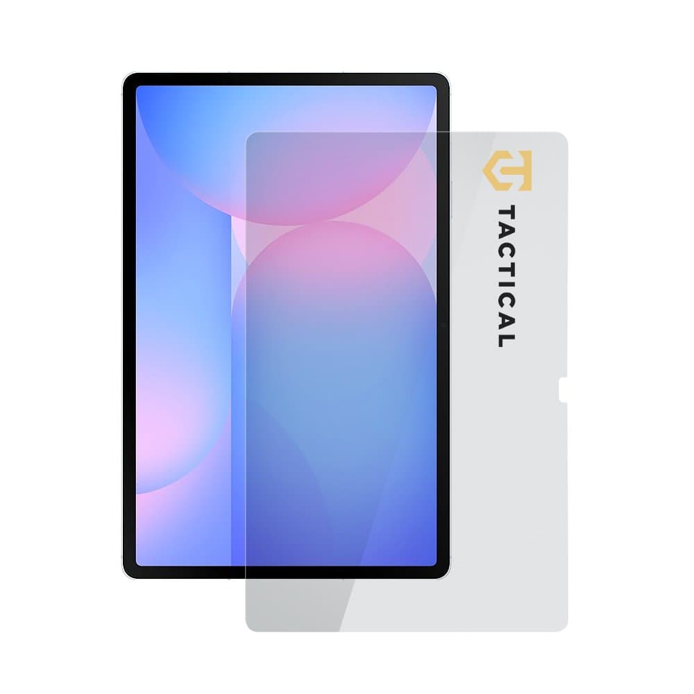 Tvrzené sklo Tactical Glass Shield pro Samsung Galaxy Tab S10 FE+ Clear - náhled 1