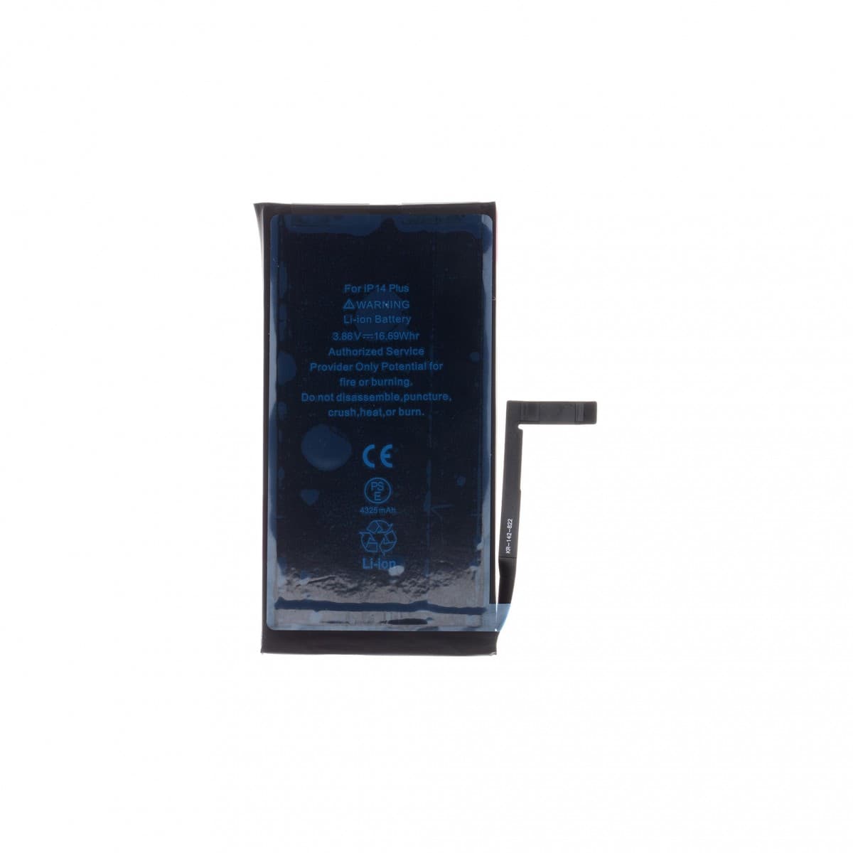 Baterie pro iPhone 14 Plus 4325mAh Li-Ion Resetted (Bulk)