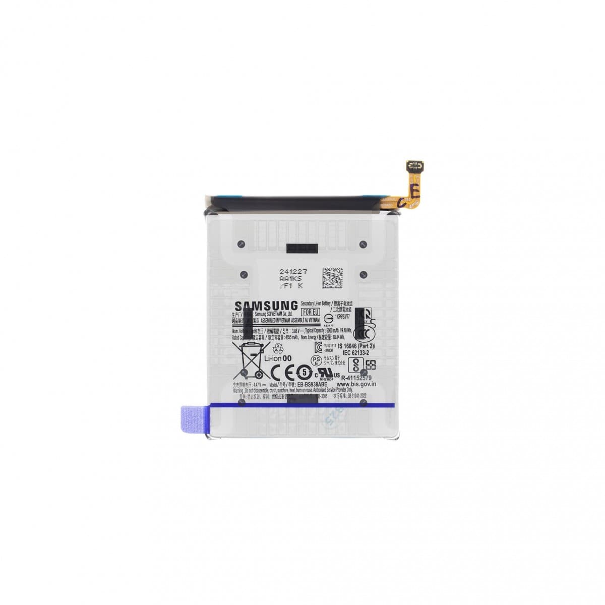 Baterie EB-BS938ABE Samsung Li-Ion 5000mAh (Service Pack)
