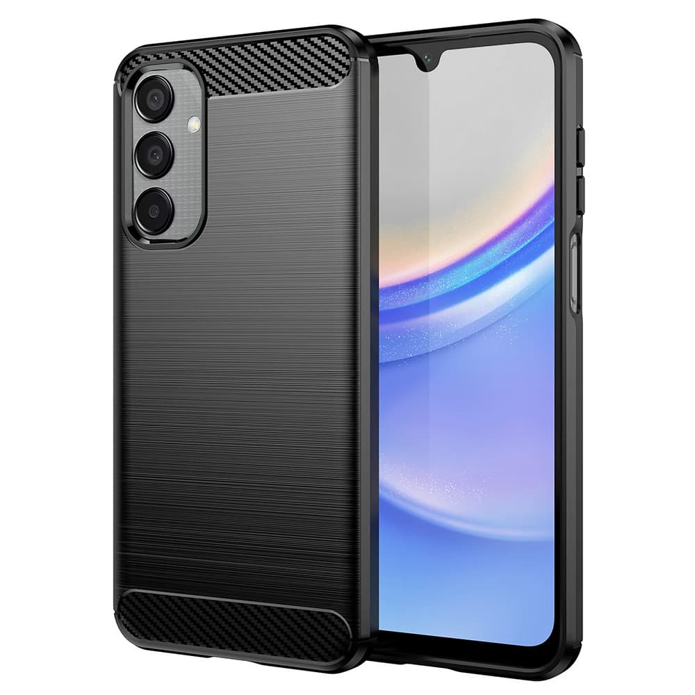 Zadní kryt pro Samsung Galaxy M15 5G černý - náhled 1