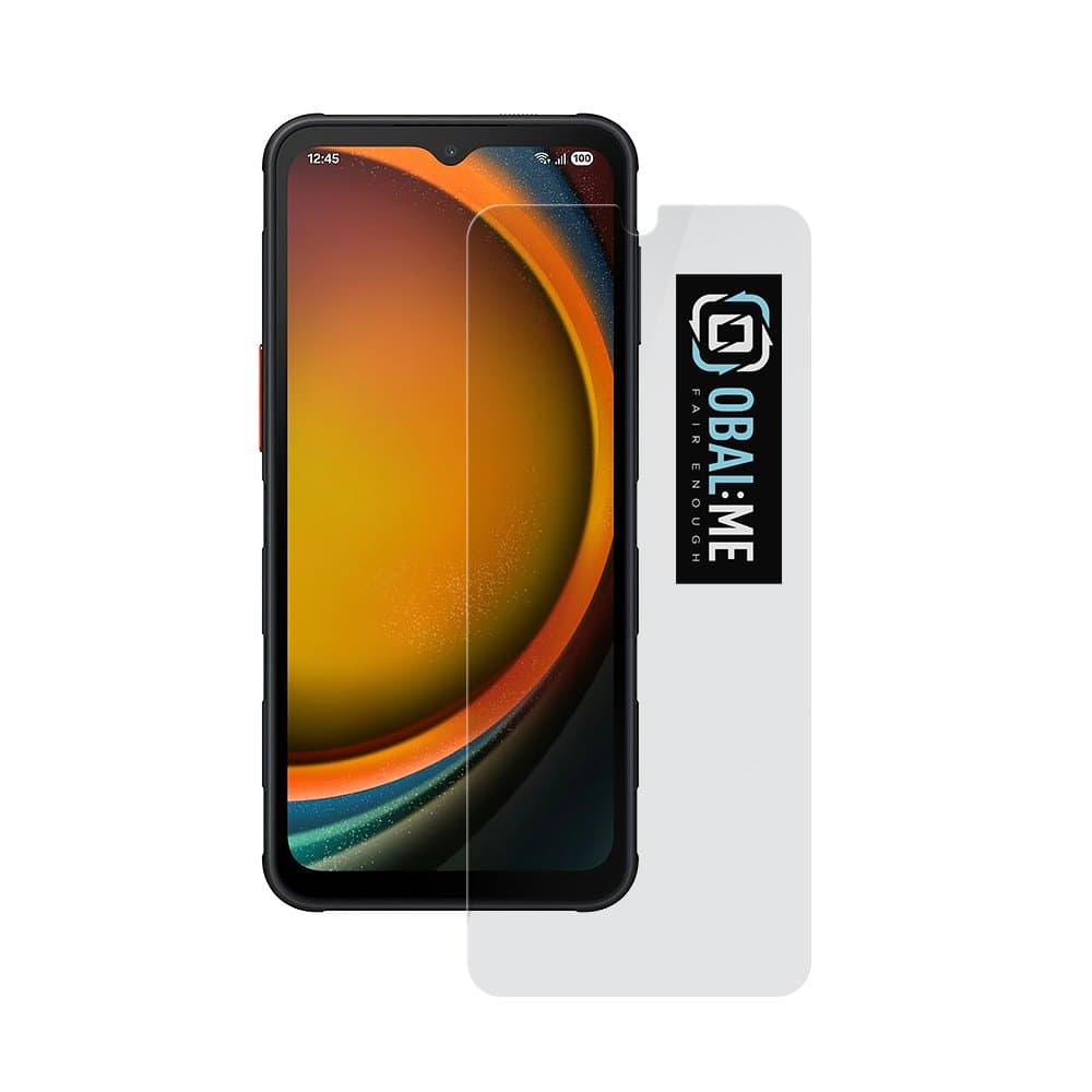 Tvrzené sklo OBAL:ME 2.5D pro Samsung Galaxy Xcover7 Pro Clear - náhled 1