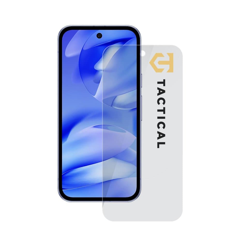 Tvrzené sklo Tactical Glass Shield 2.5D pro Google Pixel 9a Clear - náhled 1