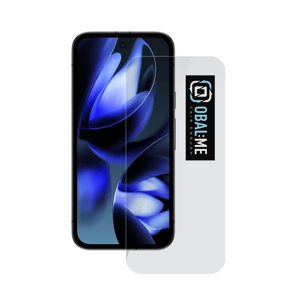 Tvrzené sklo OBAL:ME 2.5D pro Google Pixel 9a Clear - náhled 1