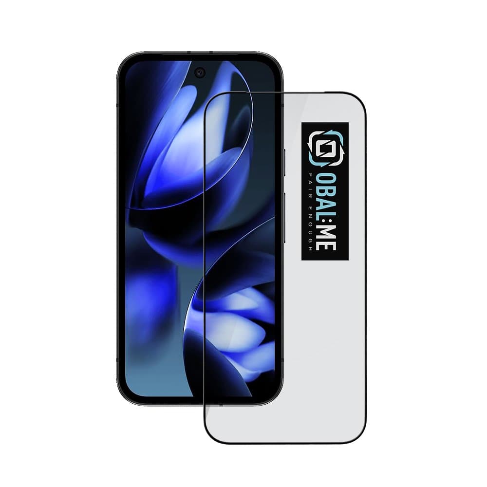 Tvrzené sklo OBAL:ME 5D pro Google Pixel 9a Black - náhled 1