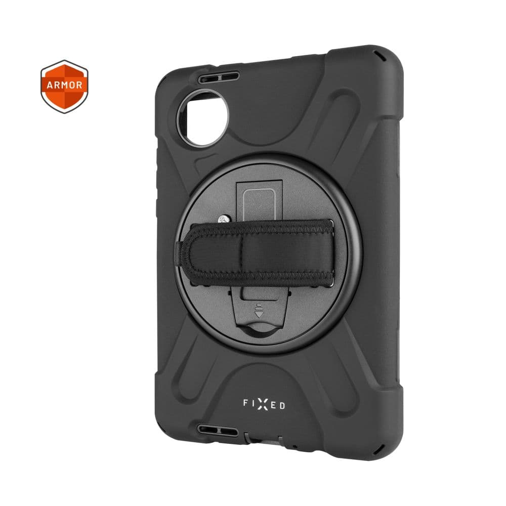 Odolné pouzdro se stojánkem FIXED Rugged Tab Case pro Xiaomi Redmi Pad SE 8.7", černé - náhled 1