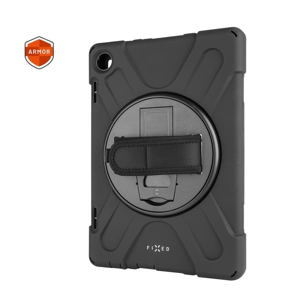 Odolné pouzdro se stojánkem FIXED Rugged Tab Case pro Lenovo Tab M10 (3rd Gen), černé - náhled 1